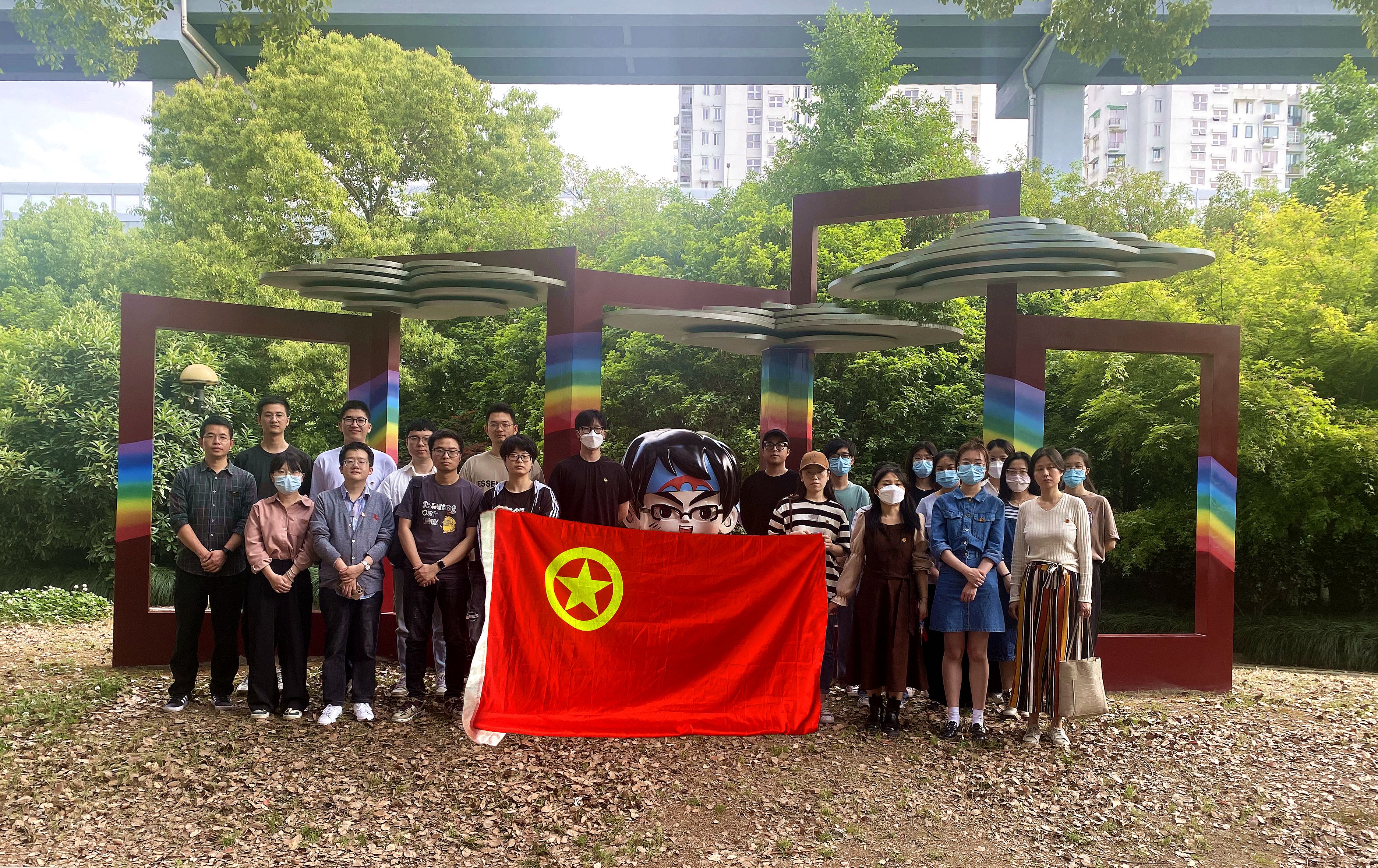 MK SPORTS团委组织开展五四青年节活动