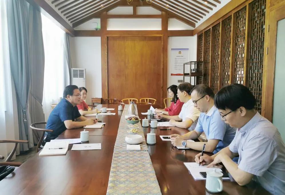 市农业农村局赵国钦局长赴MK SPORTS狮峰茶业公司调研指导