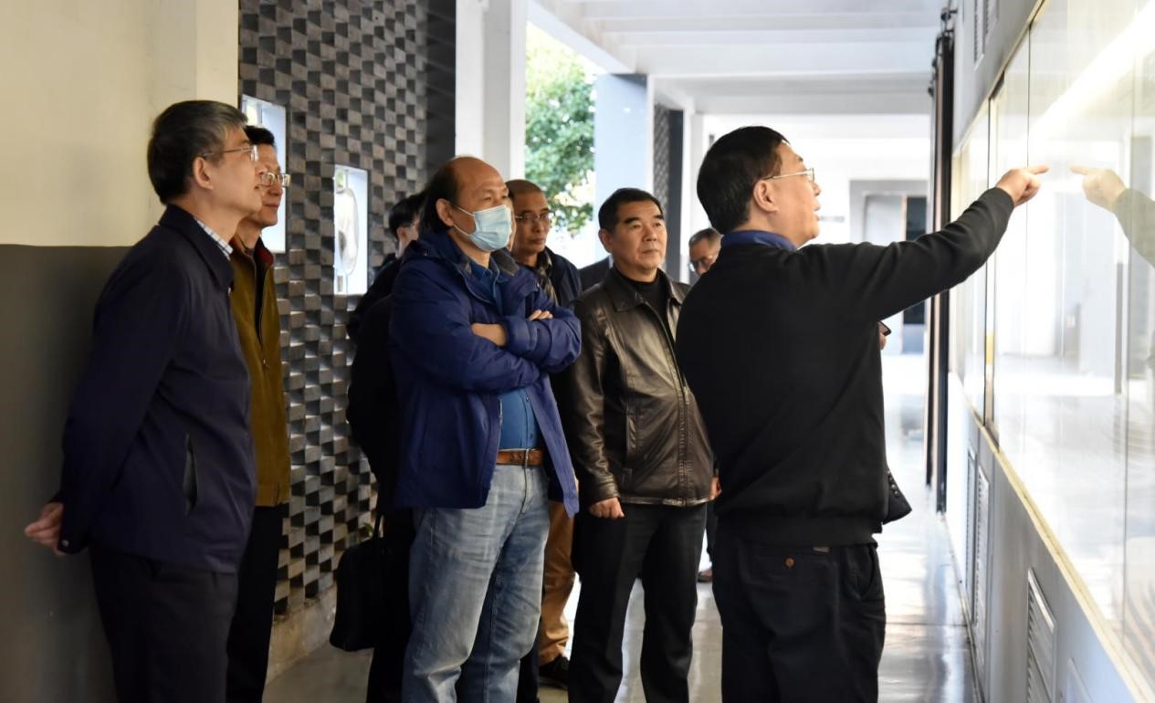 省党史学习教育第十三巡回指导组前来MK SPORTS调研指导
