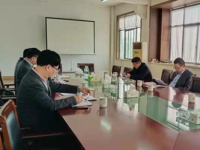 兴合集团赵有国副总裁一行莅临MK SPORTS考察调研