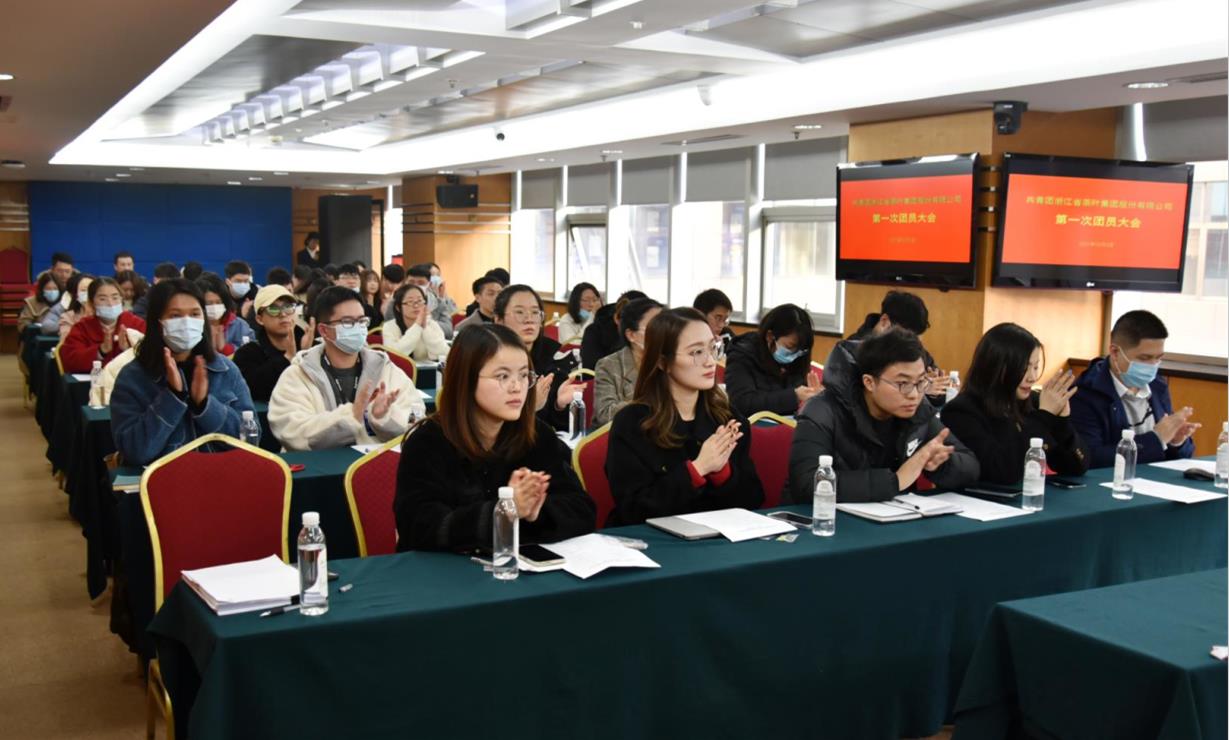 共青团MK体育（中国）国际平台委员会第一次团员大会顺利召开