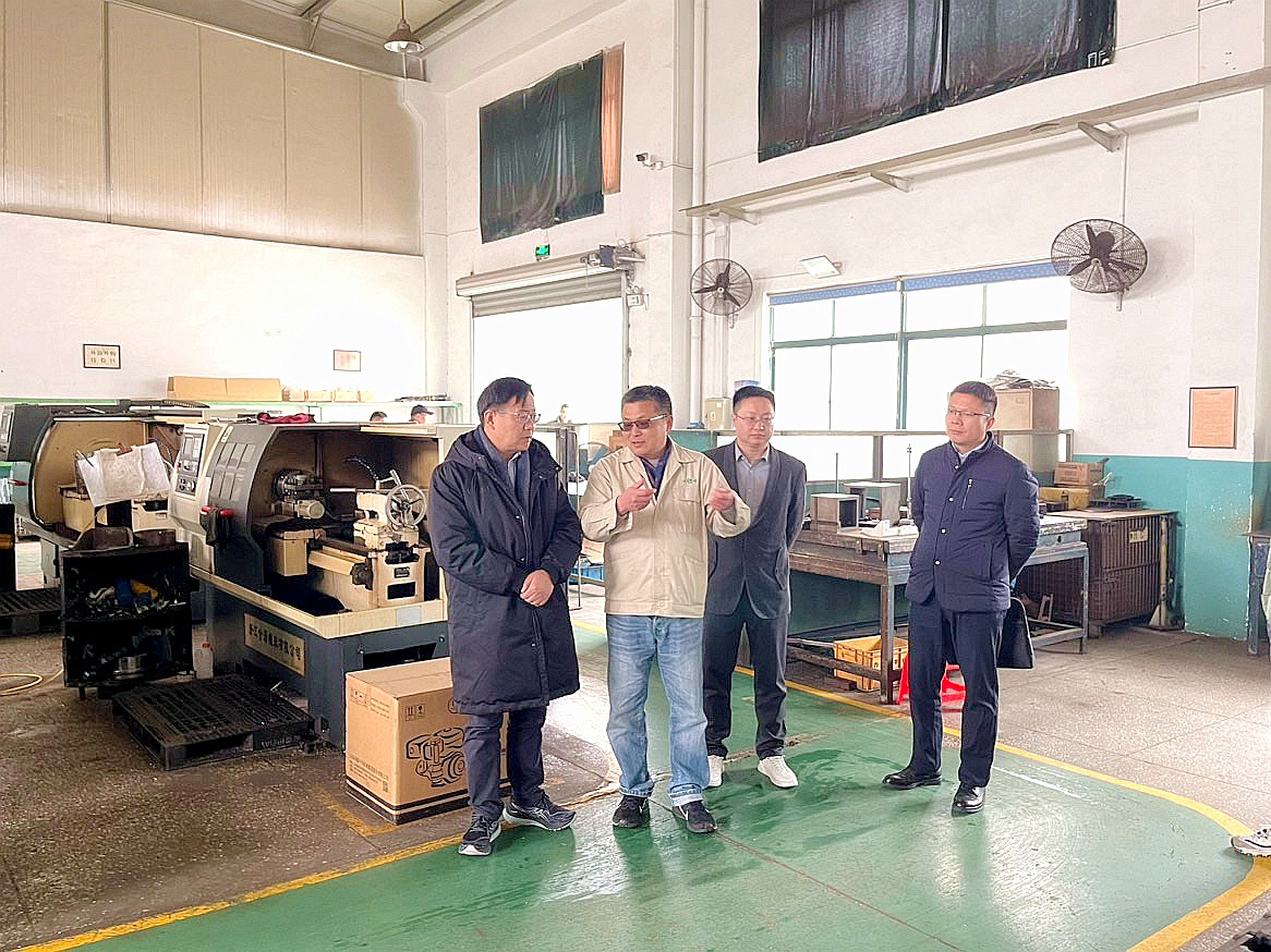 省供销社副主任沈省文到MK SPORTS检查安全生产工作