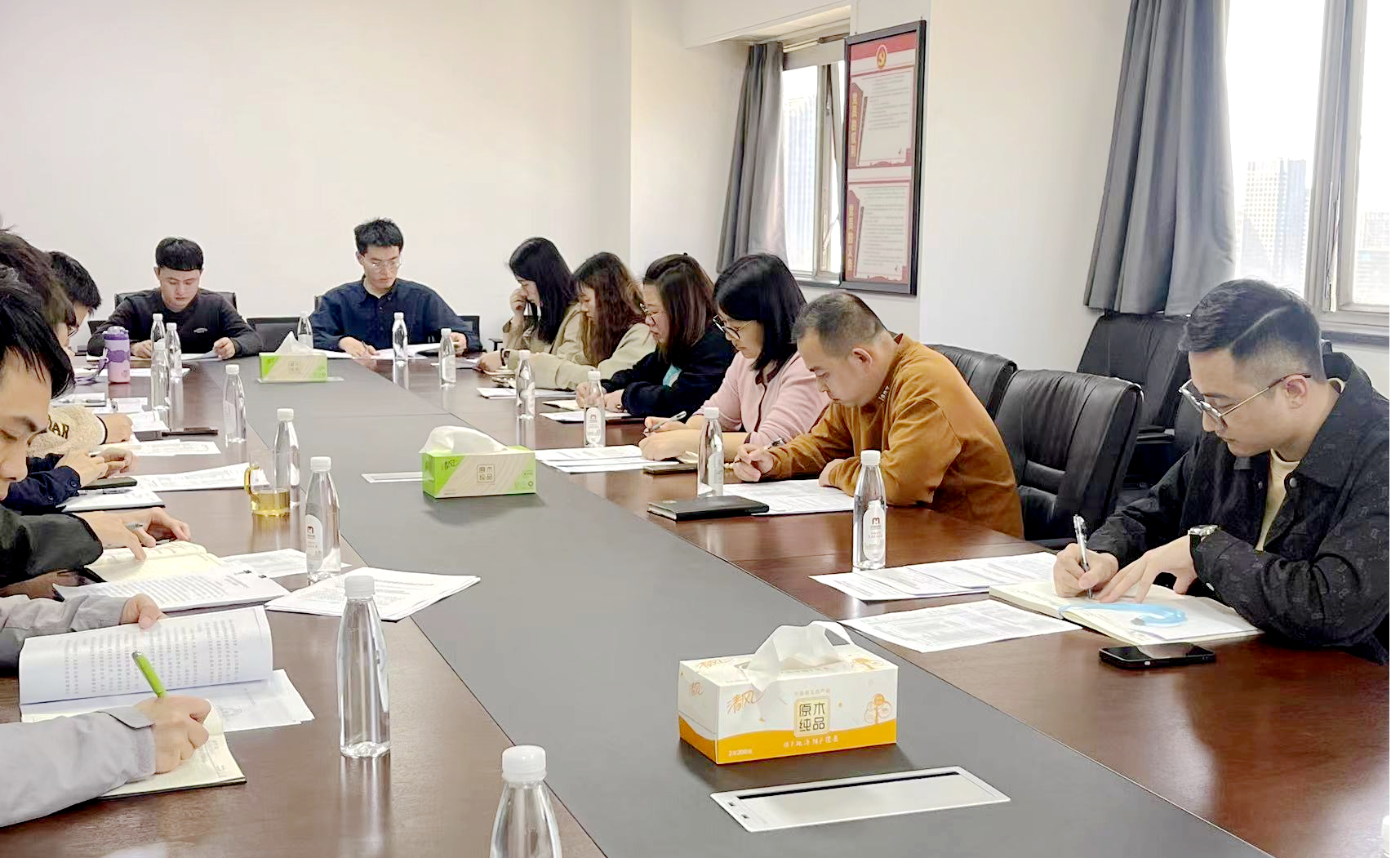 MK SPORTS召开2024年第一季度监事会工作会议