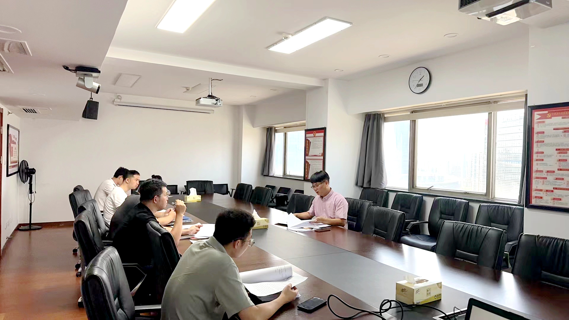 “重温入党誓词 加强党纪学习”——MK SPORTS第一党支部召开支部党员大会